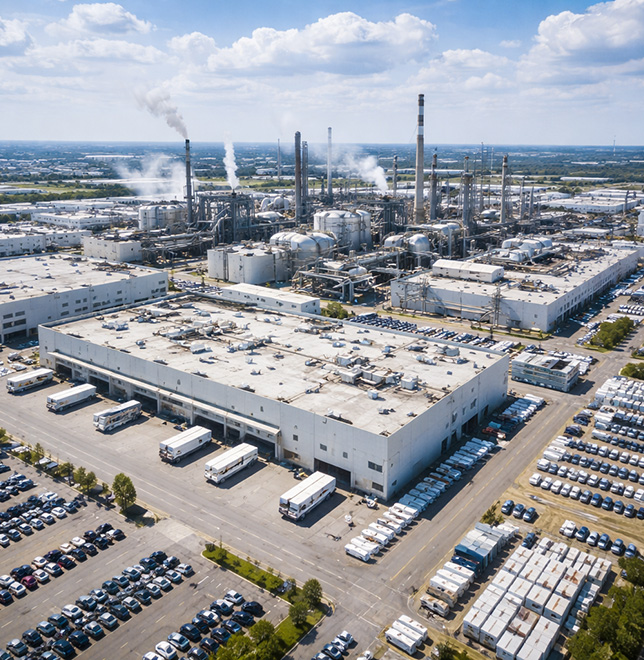 Manufacturing and production facilities