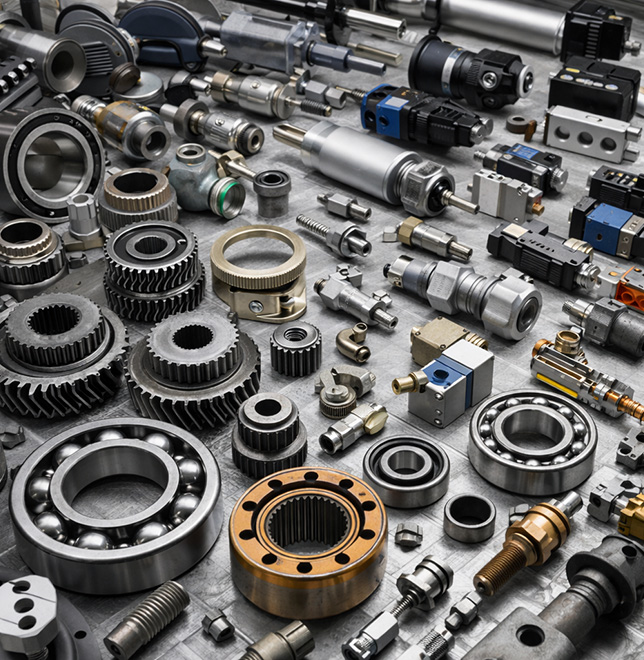 OEM spare parts and industrial components