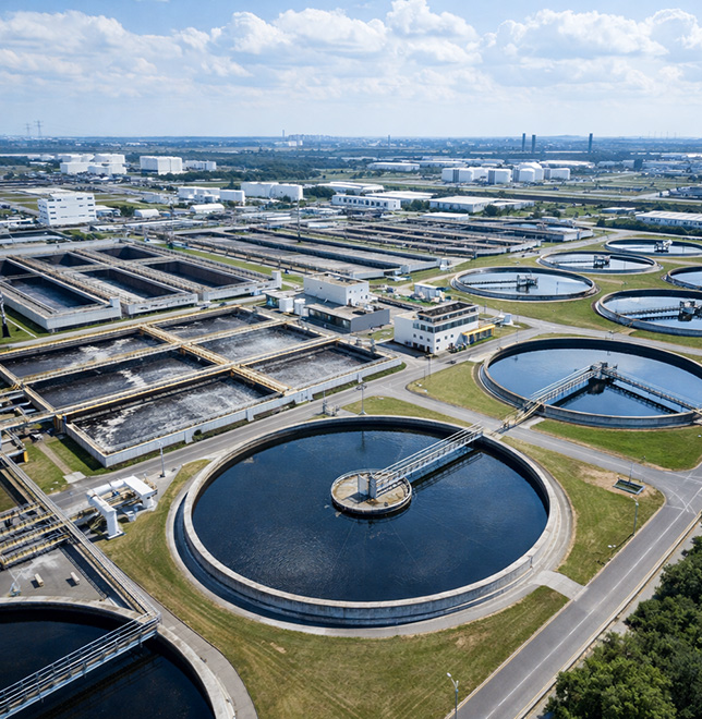 Water and utilities infrastructure