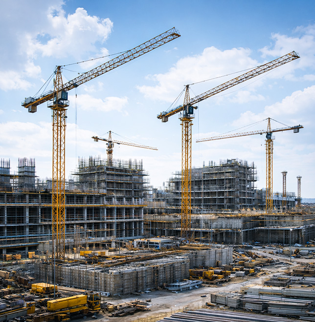 Civil and industrial construction_Novaterra_Comodities